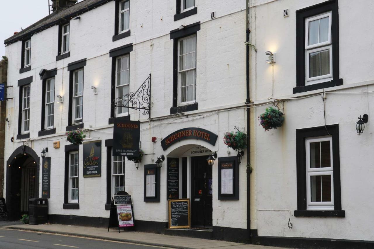 Schooner Hotel Alnmouth Luaran gambar