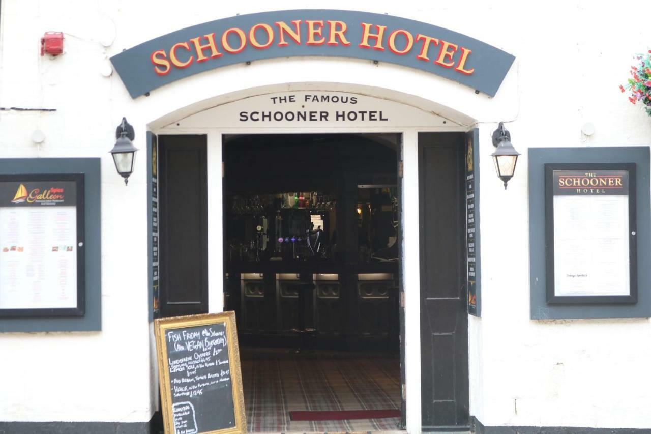 Schooner Hotel Alnmouth Luaran gambar